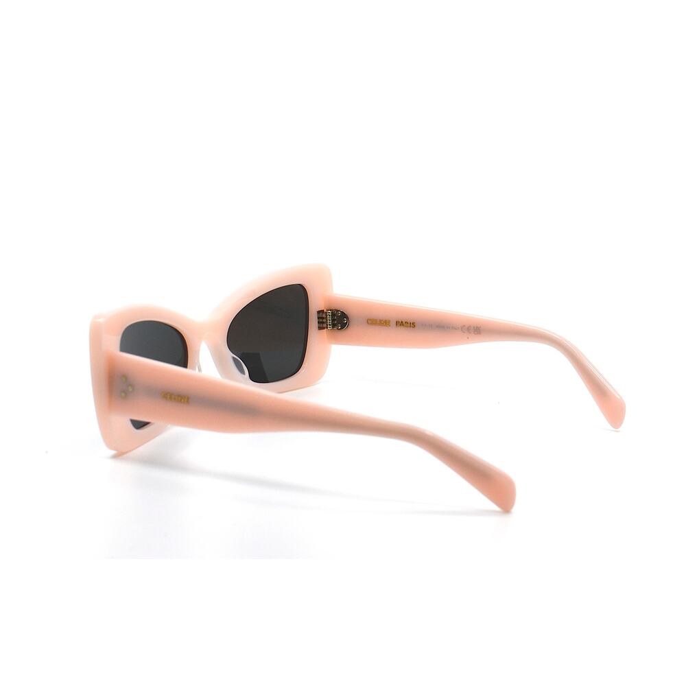 Celine Pink Opal Sunglasses CL40236I 72A Grey Lens NWT Authentic - Picture 8 of 16